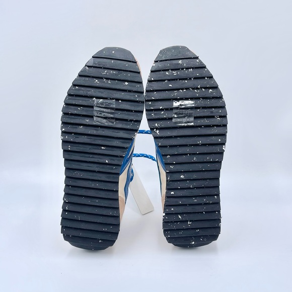 NEW Rag & Bone Retro Hiker Houndstooth Buff Sand Blue Sneaker Women’s size 7 - Picture 11 of 14